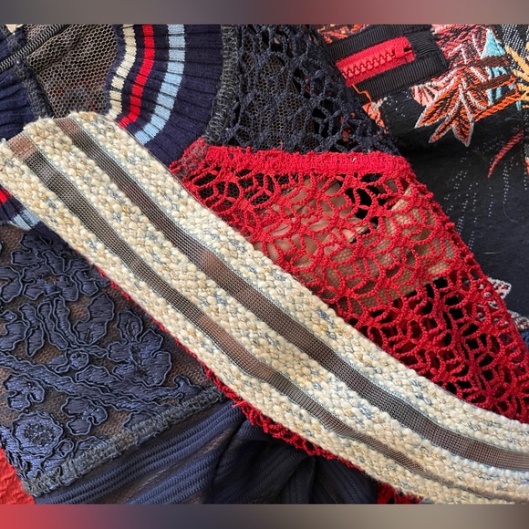 Anthropologie Byron Lars Jewel Jacquard Sheath Dress - Picture 12 of 16